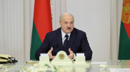 "Вякнули из-под забора". Лукашенко отреагировал на санкции стран Балтии