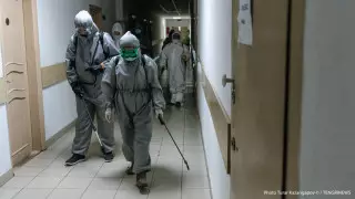 Один из казахстанских регионов готовится ко второй волне пандемии