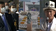 Акын спел в лицо президенту Кыргызстана о "беспределе и воровстве у народа"
