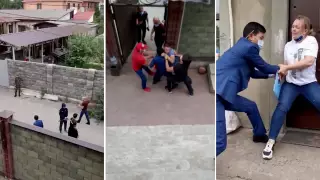 Попытку выселения семьи вооруженными мужчинами расследует полиция Алматы