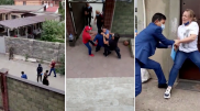 Попытку выселения семьи вооруженными мужчинами расследует полиция Алматы
