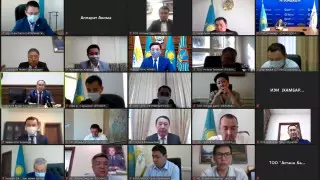 Алтай Кульгинов обозначил направления работы акимата