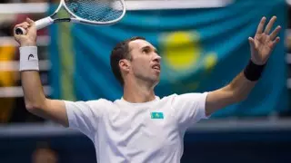 Кукушкин отыгрался с 1:3 в 5-м сете и выбил 19-ю ракетку мира на US Open