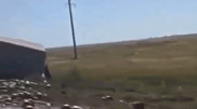 КамАЗ с арбузами перевернулся в Костанайской области