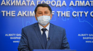 Эпидемиологическая ситуация в Алматы. Жандарбек Бекшин онлайн