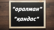 Термин "оралман" заменили на "кандас" в Казахстане
