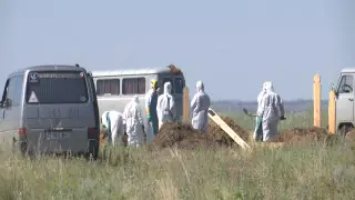 Коронавирус живет в почве на кладбищах 9 суток - Бекшин