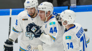 "Барыс" начал новый сезон КХЛ с победы над "Динамо"
