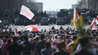 "Мы требуем остановить давление". В Беларуси оппозиция призвала власть к диалогу