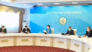 В Кызылординской области обсудили Послание Президента