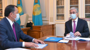 Токаеву рассказали о нефтегазовых проектах