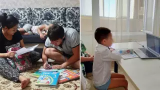 "Менің жүйкем таусылды". Қашықтан оқудағы қызықтар