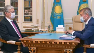 Токаев принял акима ВКО