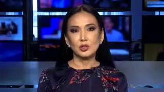 Ведущая казахстанского телеканала допустила курьезную оговорку в прямом эфире