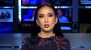 Ведущая казахстанского телеканала допустила курьезную оговорку в прямом эфире