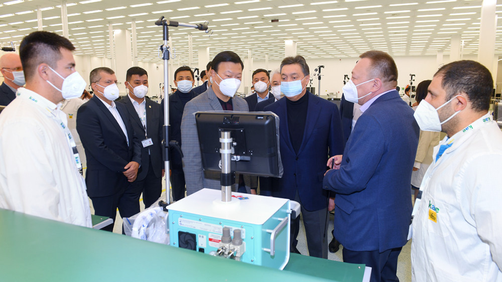 Производство аппаратов ИВЛ открыли в Казахстане