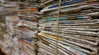 Выход нескольких крупнейших газет сорвали в Великобритании