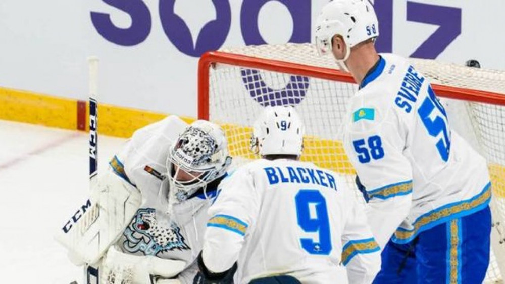 "Барысу" нанесли первое поражение в новом сезоне КХЛ