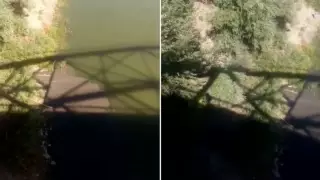 Сброс грязной воды в Урал сняли на видео