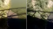 Сброс грязной воды в Урал сняли на видео