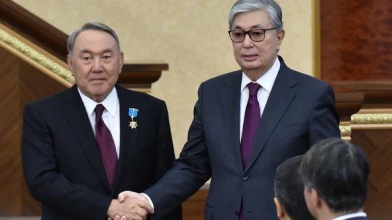 Нурсултан Назарбаев и Касым-Жомарт Токаев. © РИА Новости