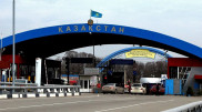 Открылся КПП "Каркыра" на границе с Кыргызстаном