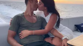 Роналду сделал предложение Джорджине