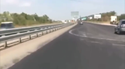 Покрытие бетонной Капшагайской трассы асфальтом обсуждают в Сети