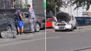 Массовое ДТП произошло в Алматы