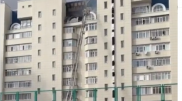 Девятиэтажка горела в Нур-Султане