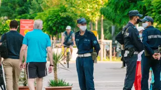 Глава МВД попросил включить полицейских в группу риска по коронавирусу