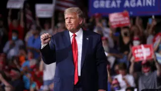 Трамп номинирован на Нобелевскую премию мира