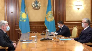 Токаев принял посла России
