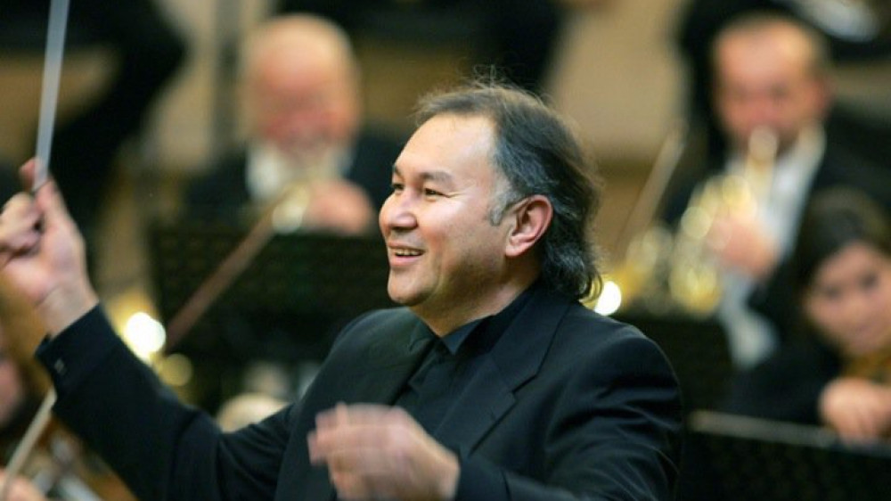 Айдар Торыбаев стал худруком оркестра Днепропетровской филармонии