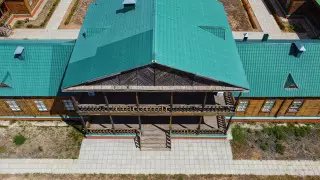 Форт Карабутак и ставка Жангир хана. Места Большой игры Великобритании и России