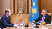 Назарбаев встретился с генпрокурором