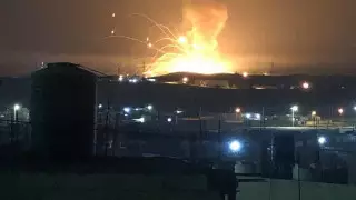 Склад с боеприпасами взорвался в Иордании