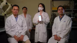 Создана способная определить симптомы коронавируса маска