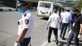 Карантин ввели в Армении до 11 января 2021 года