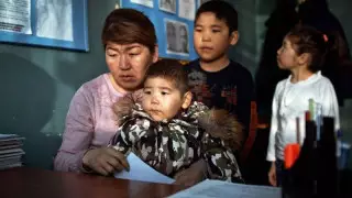 Казахстанка получила награду за лучшую женскую роль на кинофестивале в Казани