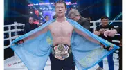 Казахстанский боец дебютирует в UFC в карде боя Нурмагомедов - Гэтжи
