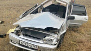 Мужчину зажало в автомобиле в ДТП