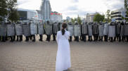 "Сейчас вы должны сделать выбор". Тихановская обратилась к белорусским силовикам