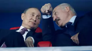 О чем говорили Путин и Лукашенко в Сочи
