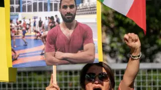 "Бейкүнә адамды өлтірді". Иранда өлім жазасына кесілген чемпион кім?