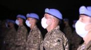 "Заражение" казахстанских миротворцев в Ливане прокомментировало Минобороны