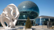 NUR ALEM - символ молодой столицы