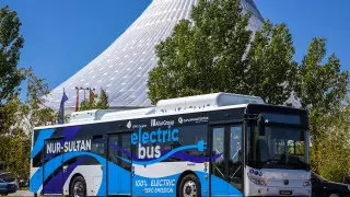 В Казахстане заменят автобусы