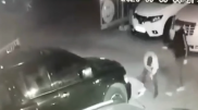 Жестокое избиение и ограбление астанчанина попали на видео