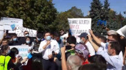 Бекшин высказался о митинге в Алматы